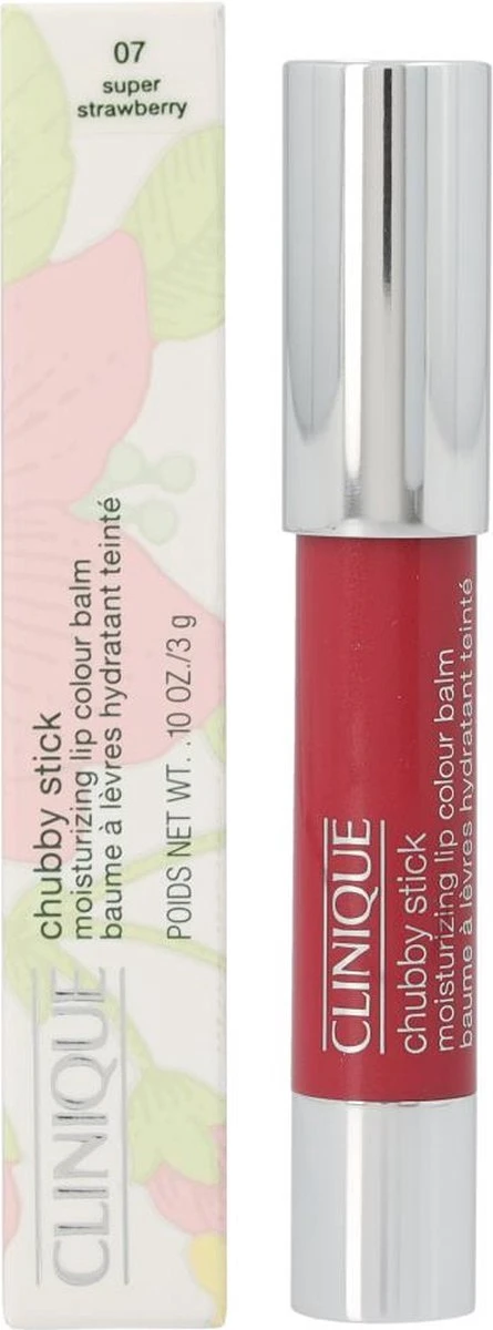 Clinique - CHUBBY STICK 07-super Strawberry 3 Gr 6 Clinique - CHUBBY STICK 07-super Strawberry 3 Gr - Afbeelding 4
