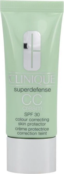 Clinique Superdefense CC Cream SPF30 - 04 Medium - CC Cream - 40 Ml -Mode-Cosmetica Winkel 446x1200 1