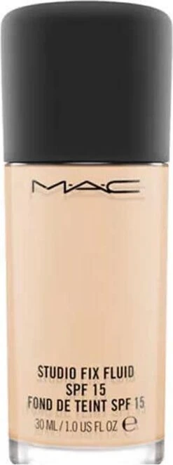 MAC Cosmetics Studio Fix Fluid Foundation - NC15 -Mode-Cosmetica Winkel 448x1200