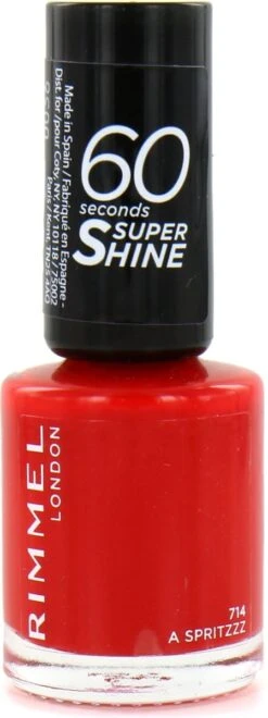 Rimmel London 60 Seconds Nagellak - 714 A Spritzzz -Mode-Cosmetica Winkel 449x1200 5