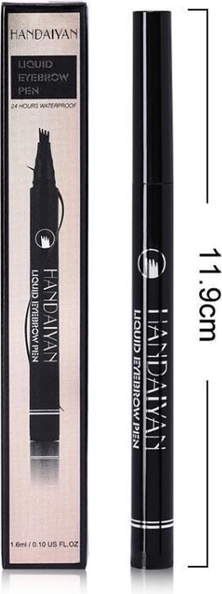 Joya Beauty® Microblading Eyebrow Tattoo Pen | Waterproof Tattoo Wenkbrauw Pen | Wenkbrauwpen | Kleur 3: Chestnut 4 Joya Beauty® Microblading Eyebrow Tattoo Pen | Waterproof Tattoo Wenkbrauw Pen | Wenkbrauwpen | Kleur 3: Chestnut - Afbeelding 2