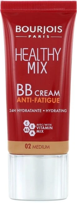 Bourjois Healthy Mix BB Cream Anti Fatigue - 02 Medium Beige -Mode-Cosmetica Winkel 455x1200 1