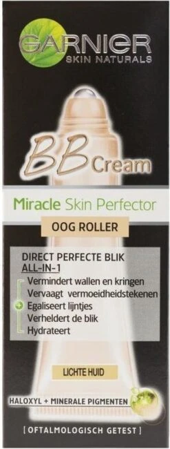 Garnier Skinactive Face SkinActive BB Cream Oogroller Light - 7ml - BB Cream -Mode-Cosmetica Winkel 456x1200 1