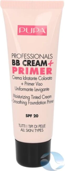 Pupa Milano Professionals BB Cream + Primer - Nude 001 -Mode-Cosmetica Winkel 456x1200 2