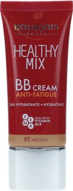 Bourjois Healthy Mix BB Cream Anti Fatigue - 02 Medium Beige -Mode-Cosmetica Winkel 457x1200 2