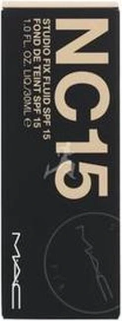 MAC Cosmetics Studio Fix Fluid Foundation - NC15 -Mode-Cosmetica Winkel 458x1200