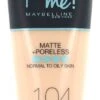 Maybelline Fit Me Matte & Poreless Foundation - 104 Soft Ivory -Mode-Cosmetica Winkel 459x1200 3