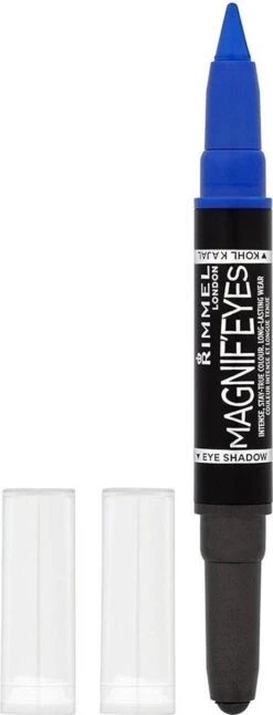 Rimmel London MagnifEyes Xxtreme Double Ended - Blauw - Oogschaduw En Eyeliner -Mode-Cosmetica Winkel 459x1200 4