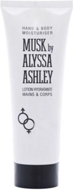Alyssa Ashley Musk EDT 25 Ml + Hand & Body Lotion 100 Ml - Geschenkset -Mode-Cosmetica Winkel 459x1200 5