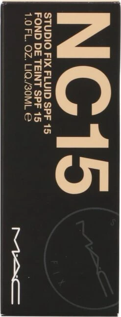 MAC Cosmetics Studio Fix Fluid Foundation - NC15 -Mode-Cosmetica Winkel 460x1200