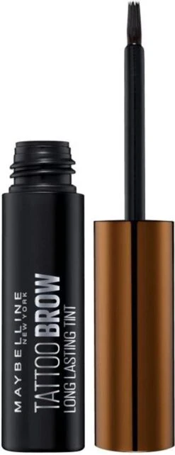 Maybelline Tattoo Brow Peel-Off Wenkbrauwgel - 3 Dark Brown - Bruin -Mode-Cosmetica Winkel 462x1200 1