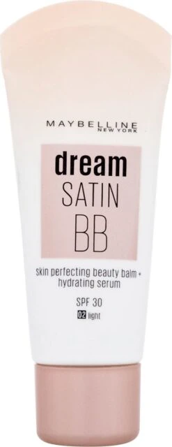 Maybelline Dream Satin BB Cream - Light -Mode-Cosmetica Winkel 463x1200 1