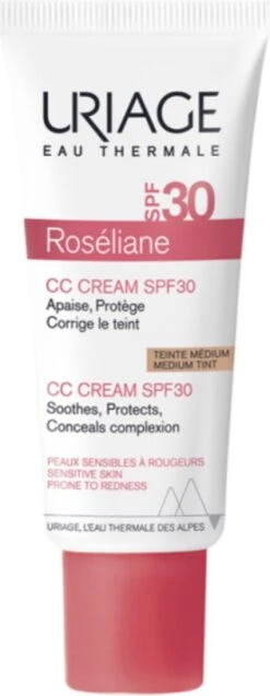 Uriage Roséliane Cc Crème Spf30 35 Uriage Roséliane Cc Crème Spf30 -Mode-Cosmetica Winkel 465x1200 1