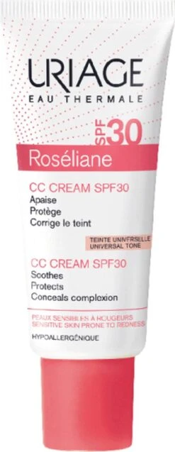 Uriage Roséliane Cc Crème Spf30 33 Uriage Roséliane Cc Crème Spf30 -Mode-Cosmetica Winkel 465x1200