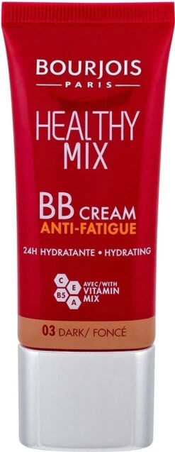 Bourjois Healthy Mix BB Cream Anti Fatigue - 03 Dark Beige -Mode-Cosmetica Winkel 465x1200 3