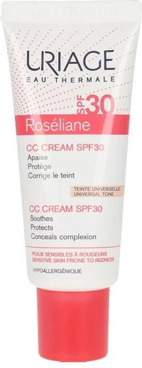 Uriage Roséliane Cc Crème Spf30 4 Uriage Roséliane Cc Crème Spf30 - Afbeelding 2