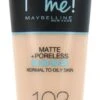 Maybelline Fit Me Matte & Poreless Foundation - 103 Pure Ivo - 30 Ml