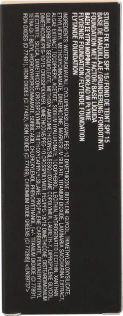 MAC Cosmetics Studio Fix Fluid Foundation - NC15 -Mode-Cosmetica Winkel 470x1200 2