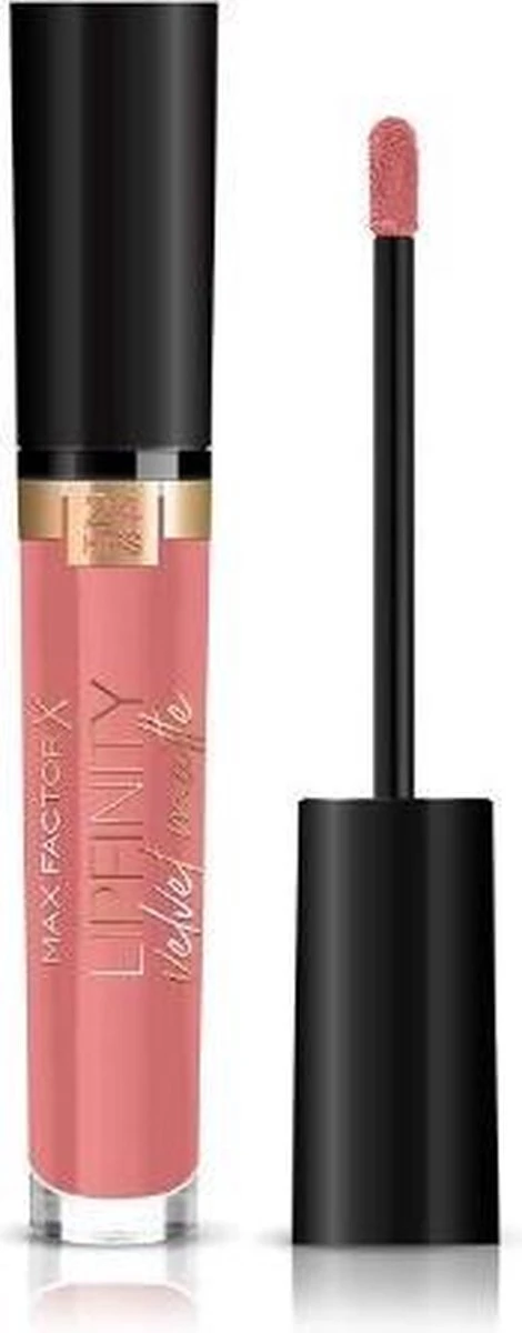 Max Factor Lipfinity Velvet Matte Lippenstift - 030 Cool Coral Rood 18 Max Factor Lipfinity Velvet Matte Lippenstift - 030 Cool Coral Rood - Afbeelding 16