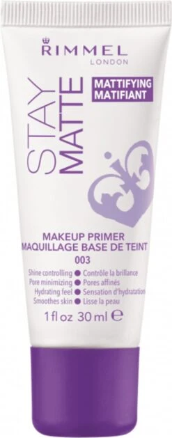 Rimmel London Stay Matte Primer - 003 Transparant -Mode-Cosmetica Winkel 471x1200 1