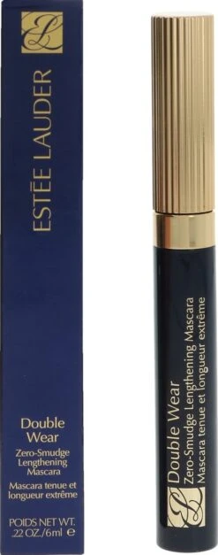 Estée Lauder Double Wear Zero-Smudge Lengthening Mascara - Zwart - Mascara - 6 Ml -Mode-Cosmetica Winkel 473x1200 2