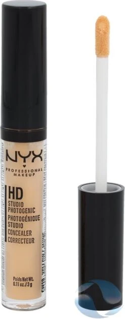 NYX Professional Makeup HD Photogenic Concealer Wand - Yellow CW10 - 3 Gr 18 NYX Professional Makeup HD Photogenic Concealer Wand - Yellow CW10 - 3 Gr -Mode-Cosmetica Winkel 473x1200