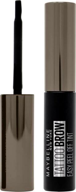 Maybelline New York - Tattoo Brow Peel-Off Wenkbrauwgel - 25 Chocolate Brown - Bruin -Mode-Cosmetica Winkel 474x1200 8