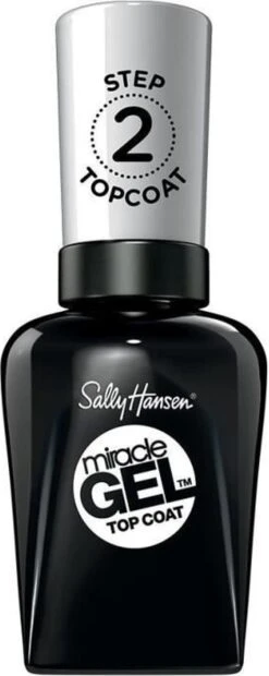 Sally Hansen Miracle Gel Nagellak Top Coat 2.0 - 101 Transparant -Mode-Cosmetica Winkel 478x1200 5