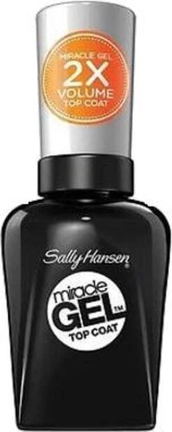 Sally Hansen Miracle Gel Nagellak Top Coat 2.0 - 101 Transparant -Mode-Cosmetica Winkel 478x1200 6