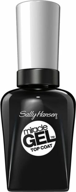 Sally Hansen Miracle Gel Nagellak Top Coat 2.0 - 101 Transparant
