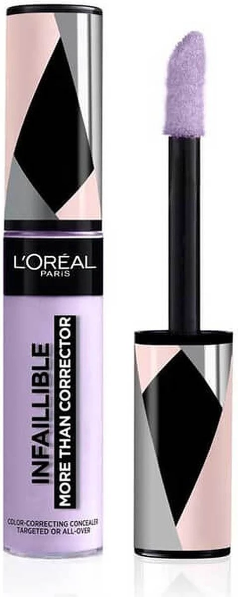 L'Oréal Infallible More Than Concealer - 002 Blue Lavender 4 L'Oréal Infallible More Than Concealer - 002 Blue Lavender - Afbeelding 2
