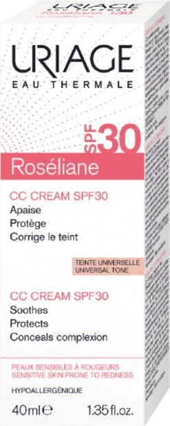 Uriage Roséliane Cc Crème Spf30 34 Uriage Roséliane Cc Crème Spf30 -Mode-Cosmetica Winkel 480x1200 1