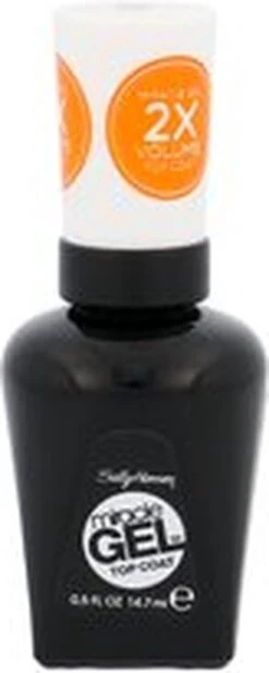 Sally Hansen Miracle Gel Nagellak Top Coat 2.0 - 101 Transparant -Mode-Cosmetica Winkel 480x1200 7