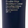Estée Lauder Double Wear Maximum Cover Foundation - 2N5 Creamy Tan - Met SPF 15