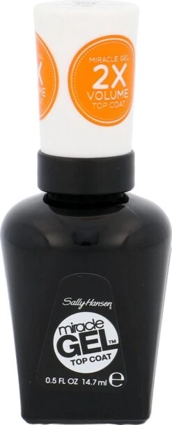 Sally Hansen Miracle Gel Nagellak Top Coat 2.0 - 101 Transparant -Mode-Cosmetica Winkel 486x1200 1