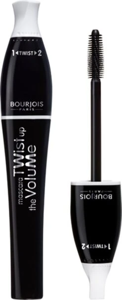 Bourjois Twist Up The Volume Mascara - 52 Ultra Black -Mode-Cosmetica Winkel 487x1200 1