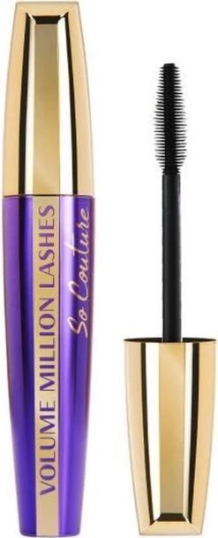L’Oréal Paris Volume Million Lashes So Couture Mascara - Zwart 30 L’Oréal Paris Volume Million Lashes So Couture Mascara - Zwart -Mode-Cosmetica Winkel 488x1200