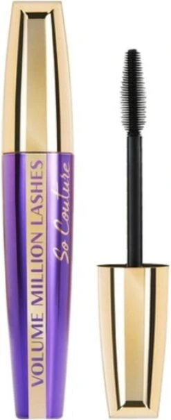 L’Oréal Paris Volume Million Lashes So Couture Mascara - Zwart 28 L’Oréal Paris Volume Million Lashes So Couture Mascara - Zwart -Mode-Cosmetica Winkel 490x1200