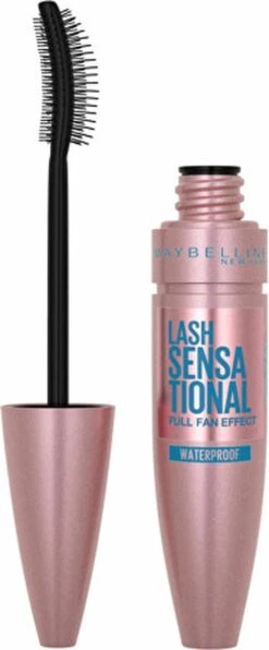 Maybelline New York - Lash Sensational Mascara - Very Black Waterproof - 9.5 Ml -Mode-Cosmetica Winkel 497x1200 1