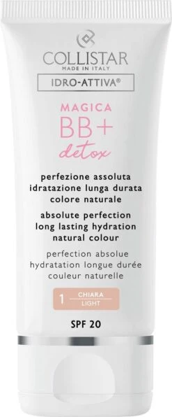 Collistar Magica BB + Detox 1 Light - 50 Ml - BB Cream -Mode-Cosmetica Winkel 497x1200