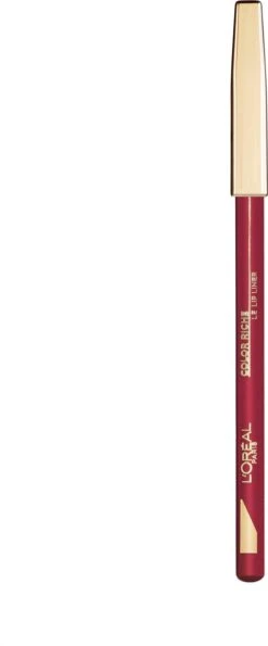L’Oréal Paris Color Riche Lipliner - 124 S'il Vous Plait - Rood Lippenpotlood -Mode-Cosmetica Winkel 498x1200
