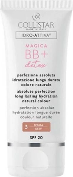 Collistar Magica BB + Detox 1 Light - 50 Ml - BB Cream -Mode-Cosmetica Winkel 500x1200 1