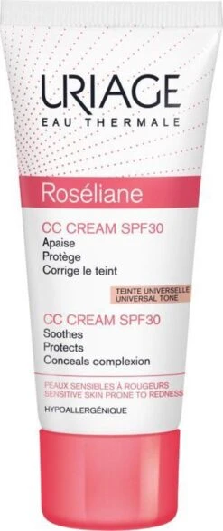 Uriage Roséliane Cc Crème Spf30 31 Uriage Roséliane Cc Crème Spf30 -Mode-Cosmetica Winkel 506x1200