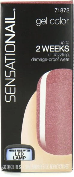 SensatioNail Gel Polish Ravishing Raisin - Gel Nagellak - Bruin -Mode-Cosmetica Winkel 506x1200 3