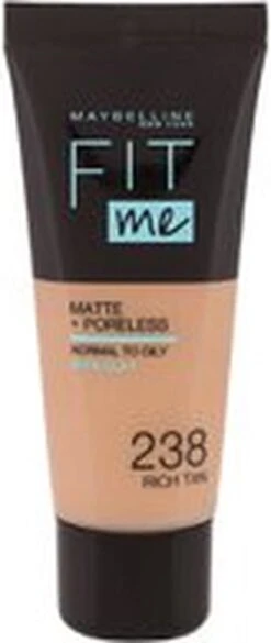 Maybelline Fit Me Matte & Poreless Foundation - 104 Soft Ivory -Mode-Cosmetica Winkel 507x1200 1