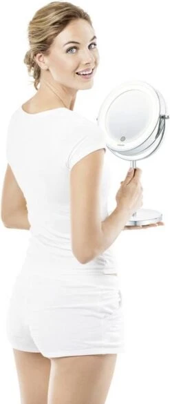 Beurer BS55 Spiegel Met Ringverlichting - Make-upspiegel - Ø13cm -Mode-Cosmetica Winkel 507x1200 2