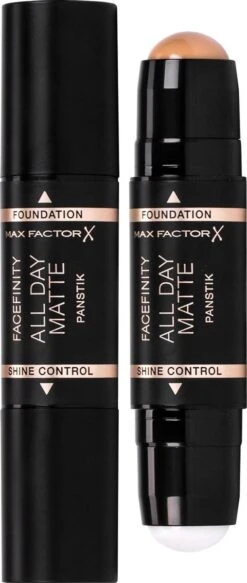 Max Factor Foundation Stick Facefinity All Day Matte Panstik 76 Warm Golden 9 Max Factor Foundation Stick Facefinity All Day Matte Panstik 76 Warm Golden -Mode-Cosmetica Winkel 508x1200