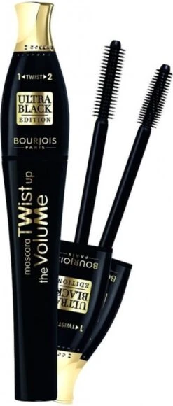 Bourjois Twist Up The Volume Mascara - 52 Ultra Black -Mode-Cosmetica Winkel 511x1200 2