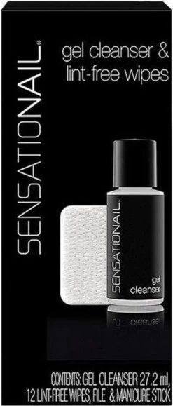 Sensationail Gel Cleanser & Lint-Free Wipes 10 Sensationail Gel Cleanser & Lint-Free Wipes -Mode-Cosmetica Winkel 512x1200 3