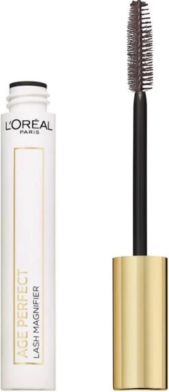 L'Oréal Paris Make-Up Designer Age Perfect Lash Magnifier - 02 Deep Brown - Mascara -Mode-Cosmetica Winkel 519x1200 4